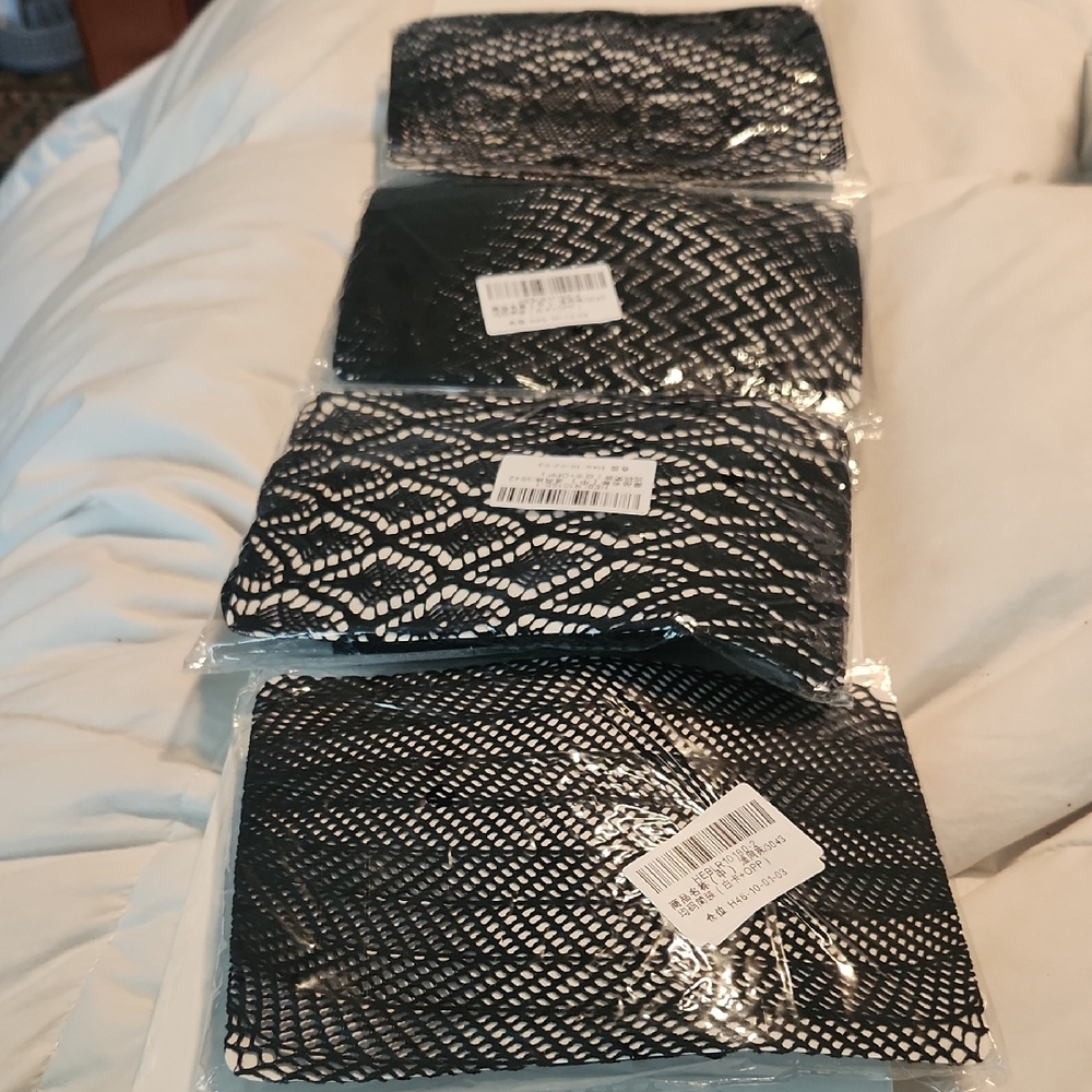 Black Fishnet Stockings